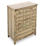 Antique teak furniture with 20 drawers