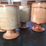 Mazagrans Tasses en grès
