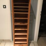 Cabinet notary oak curtain