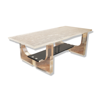 Table basse en plexiglas