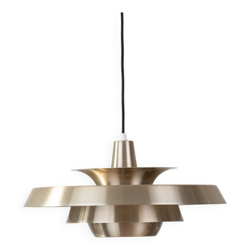 Danish vintage Superlight pendant lamp by David Mogensen, 1980s