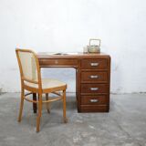 Vintage oak desk