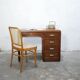 Vintage oak desk