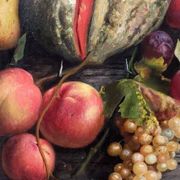 Zingoni Aurelio Florence 1853-1922, huile sur toile, nature morte