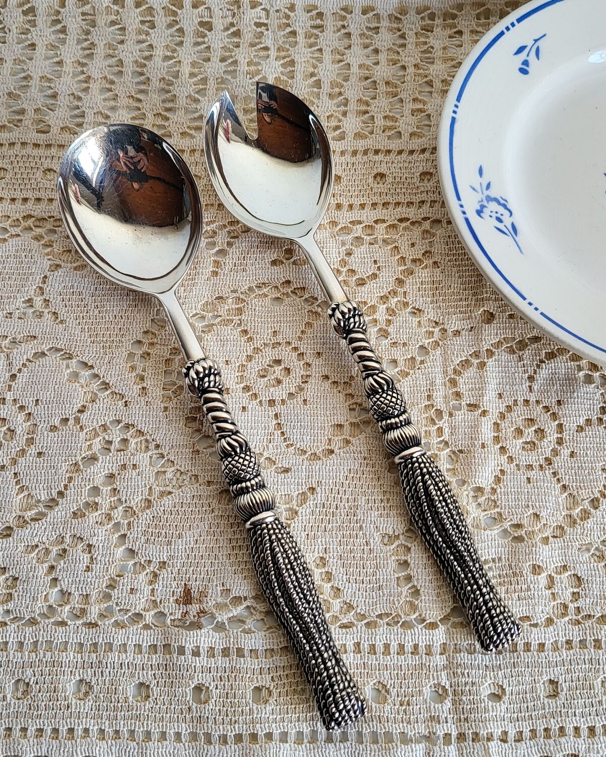 Silver-plated Salad Cutlery SILEA