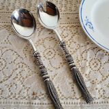 Silver-plated Salad Cutlery SILEA