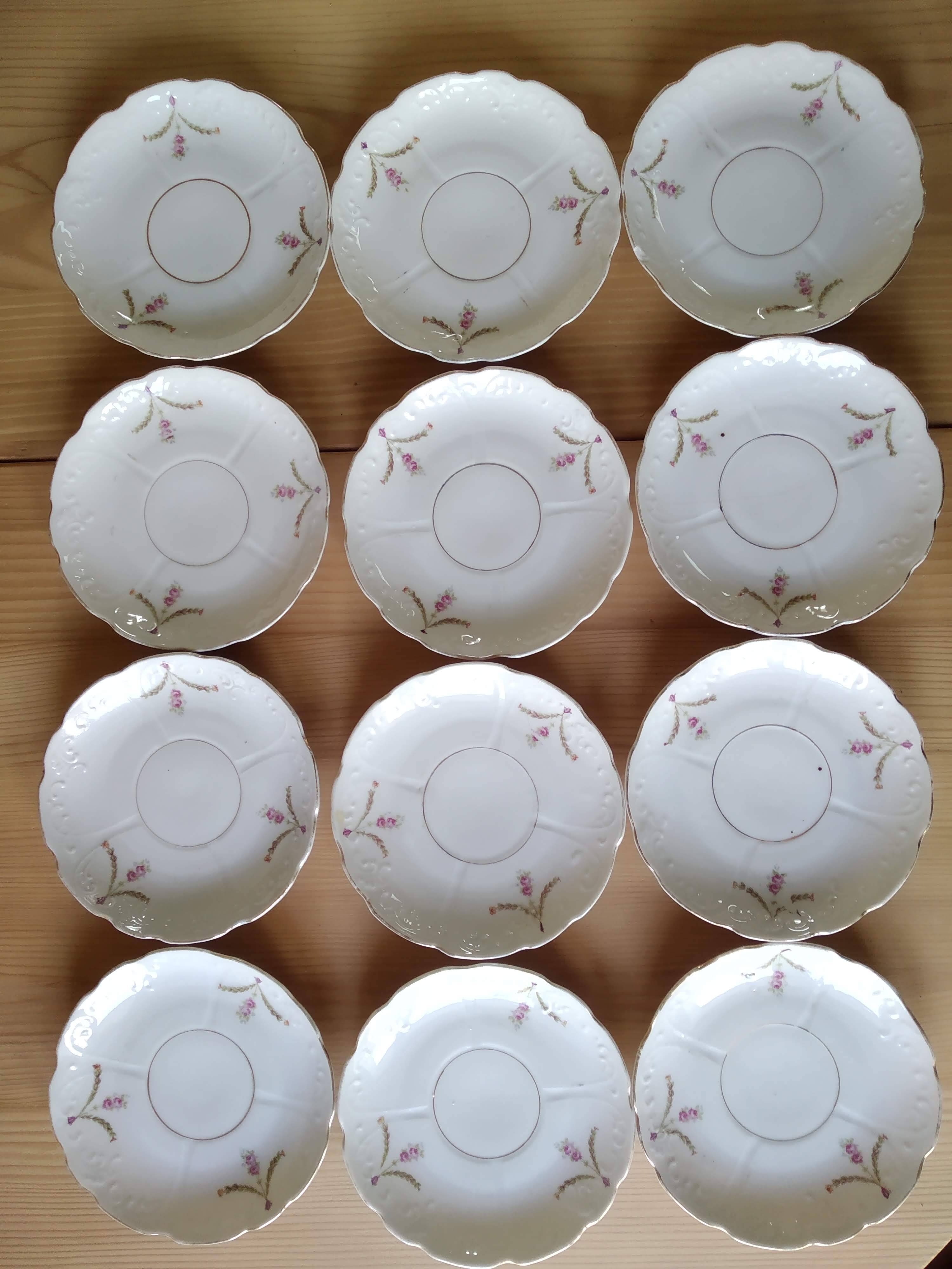 Limoges porcelain coffee service circa 1900