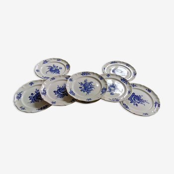 Set de 8 assiettes plates Villeroy & Boch