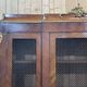 Late 19th century Regency style bookcase in rosewood and oak, removable