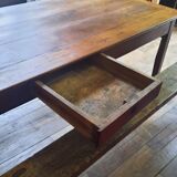 Table de ferme et bancs
