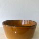 Antique ceramic salad bowl