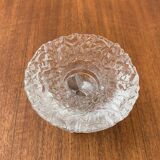 Olympics glass candle holder by Lars Hellsten for Orrefors, Sweden, 1984