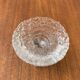 Olympics glass candle holder by Lars Hellsten for Orrefors, Sweden, 1984