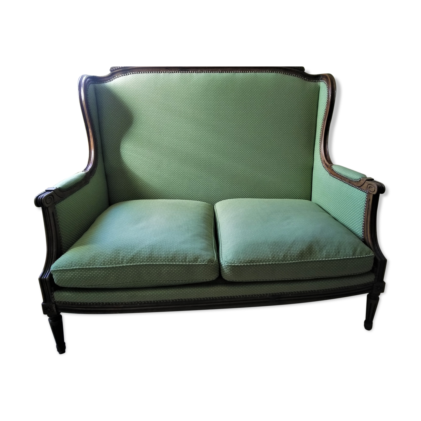 Canape louis XVI renovated