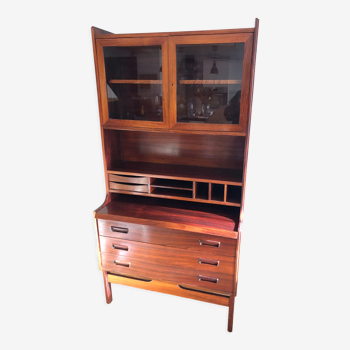 Scandinavian teak secretary desk