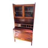 Scandinavian teak secretary desk