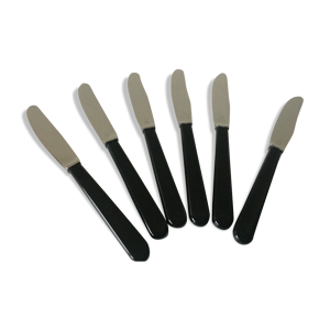ensemble de 6 pièces Raadvad danish design knives années 1960