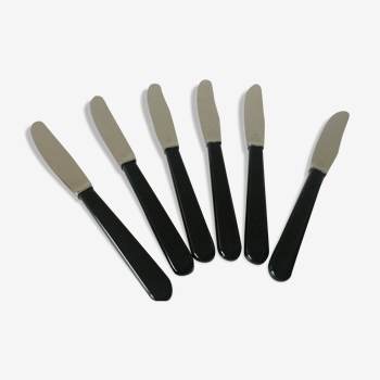 Set of 6 pieces RAADVAD  Danish Design Knives 1960’s
