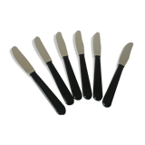 Set of 6 pieces RAADVAD  Danish Design Knives 1960’s
