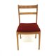 Set de 4 chaises scandinave en chêne, Suède, 1960