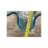 Impressive rostrato orange murano glass vase like venini ercole barovier style