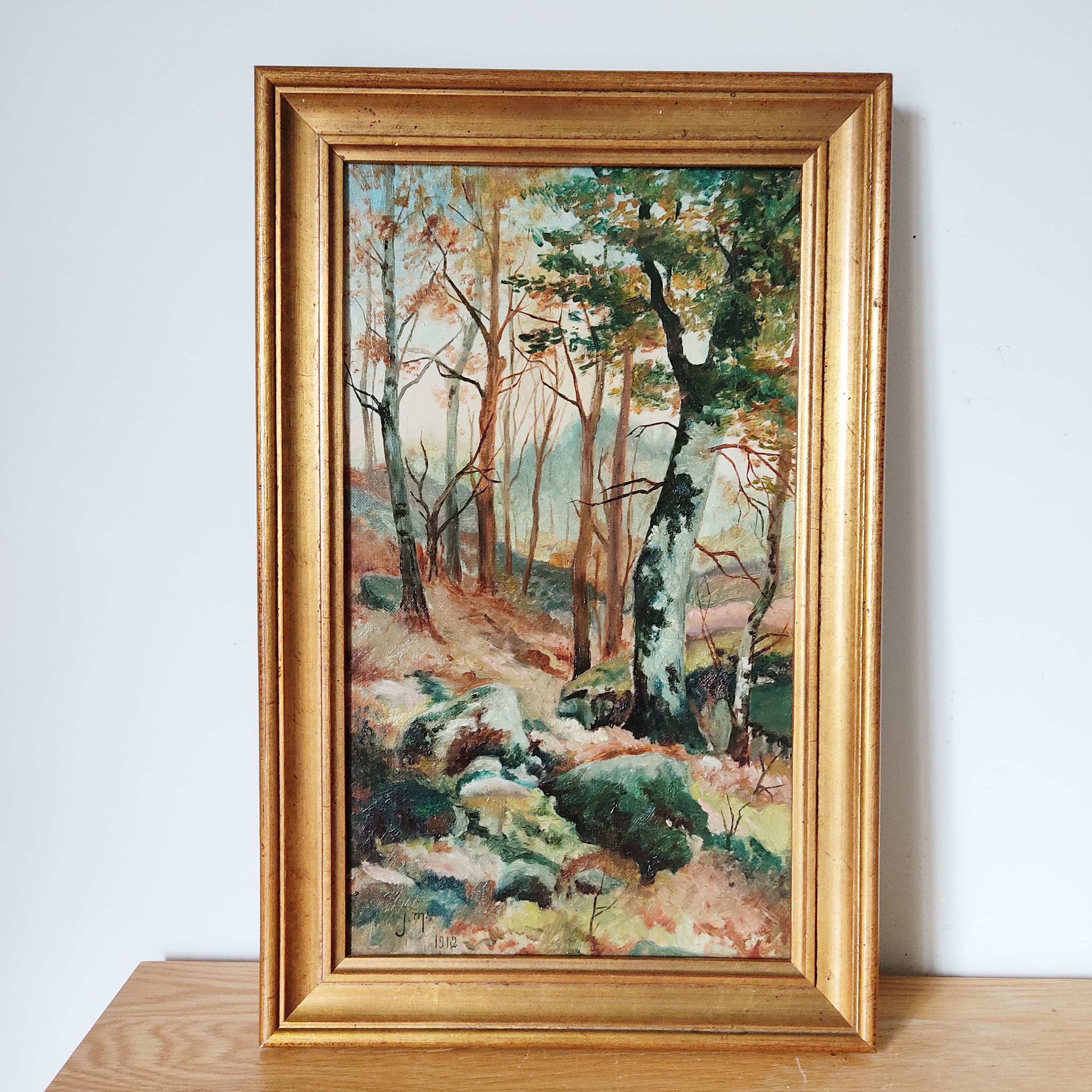 Tableau la forêt