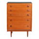 Commode rétro en teck des années 1960 BCM