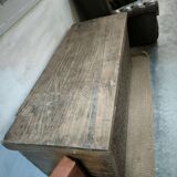 Coffre en bois Haute époque Cévenol