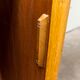Scandinavian wardrobe 2 sliding doors 1960