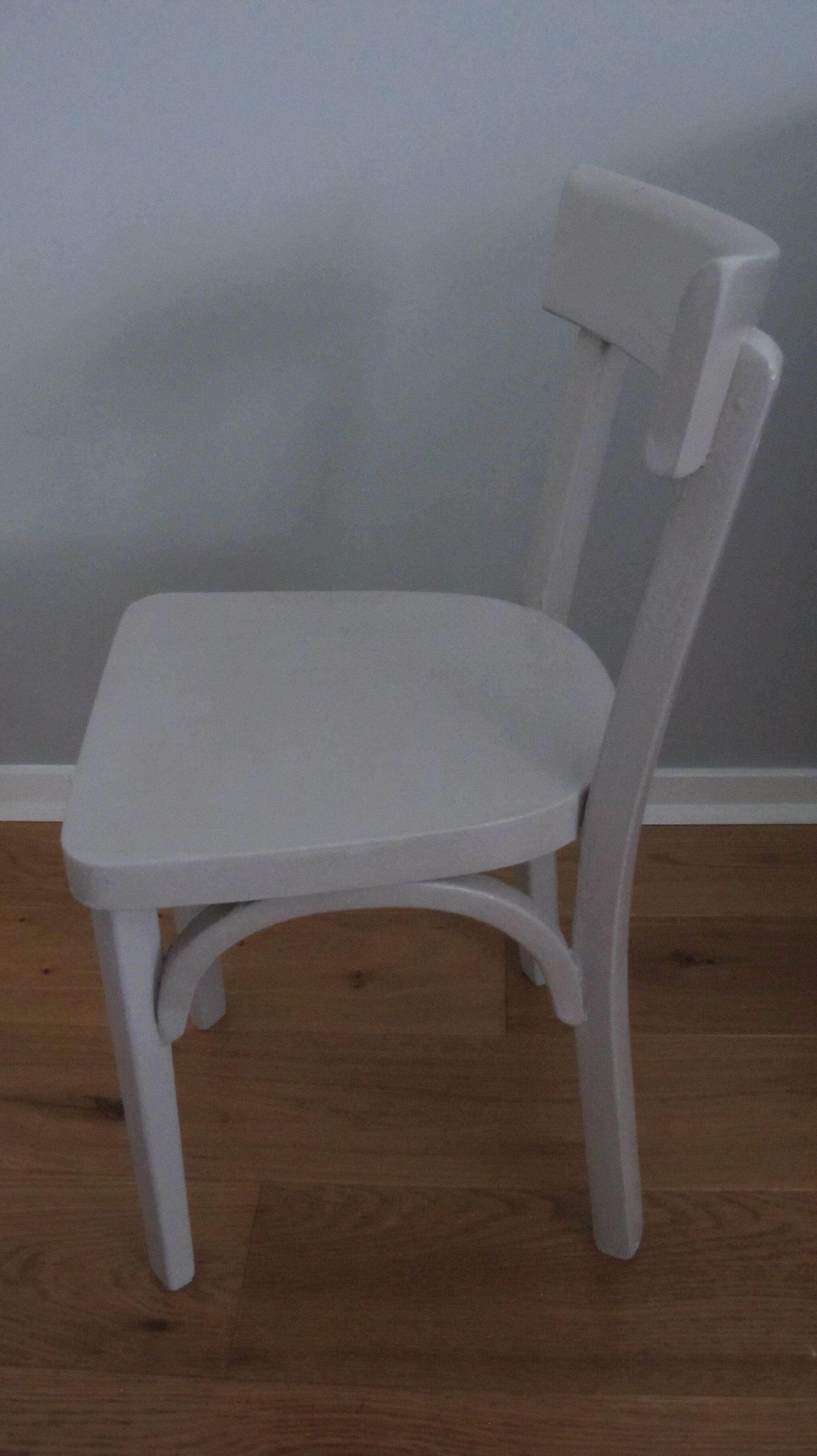 Baumann desk and his chair