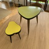 Pair of vintage bedside tables