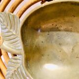 Empty Pocket Apple brass