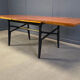 Table à manger extensible italienne des années 1950.