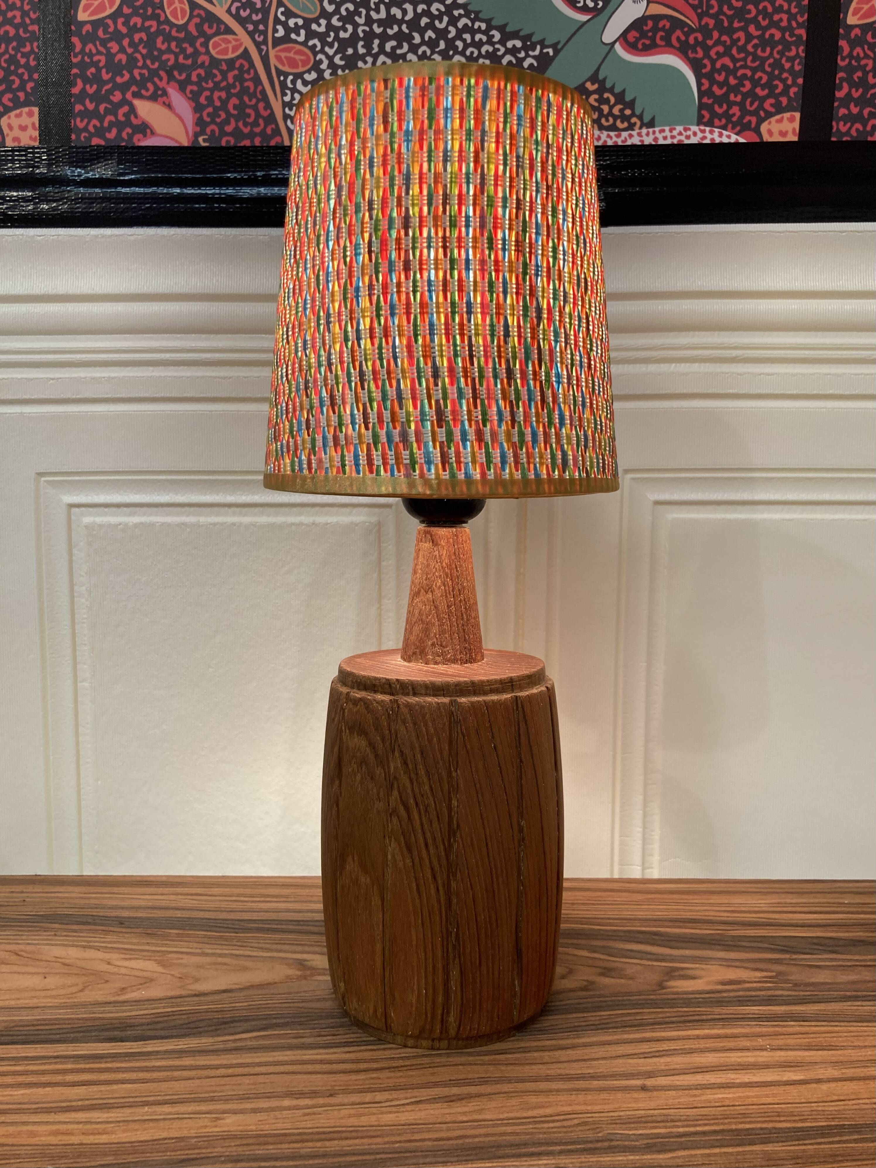 NICE SCANDINAVIAN DESIGN LAMP 1950.
