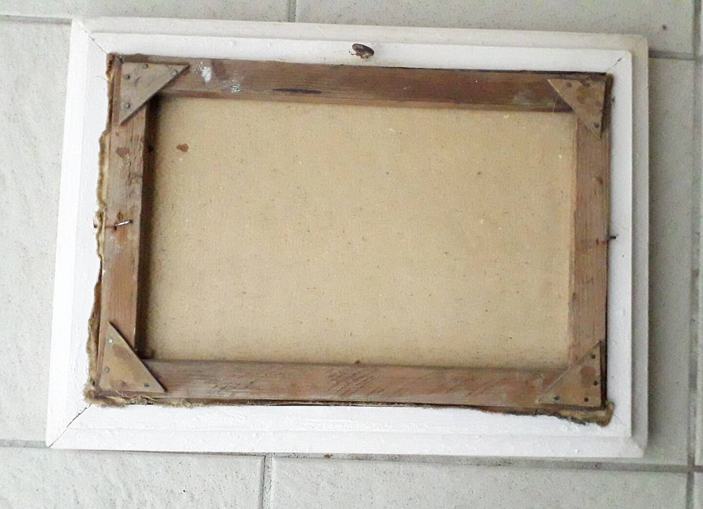 Oil painting on canvas