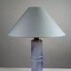 Studio Crystal Table Lamp by Hannelore Dreutler / Studio Åhus for Ateljé Lyktan, Sweden, 1983
