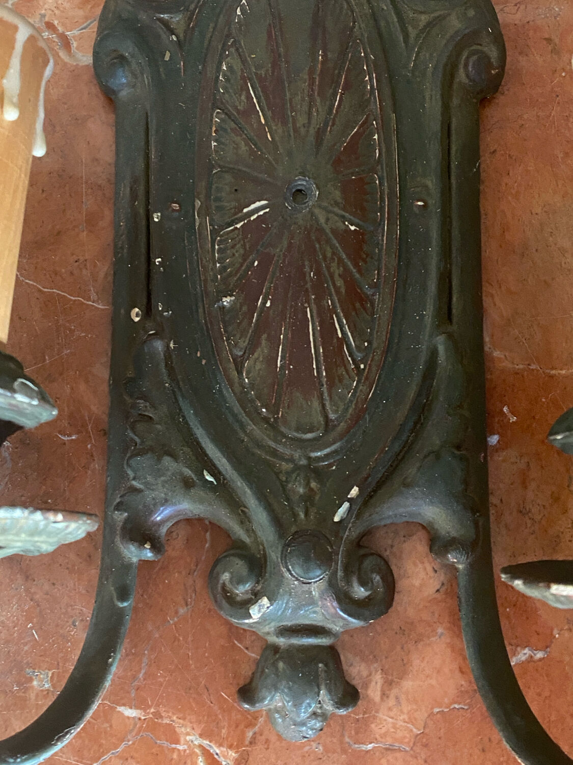 Pair of neoclassical wall sconces