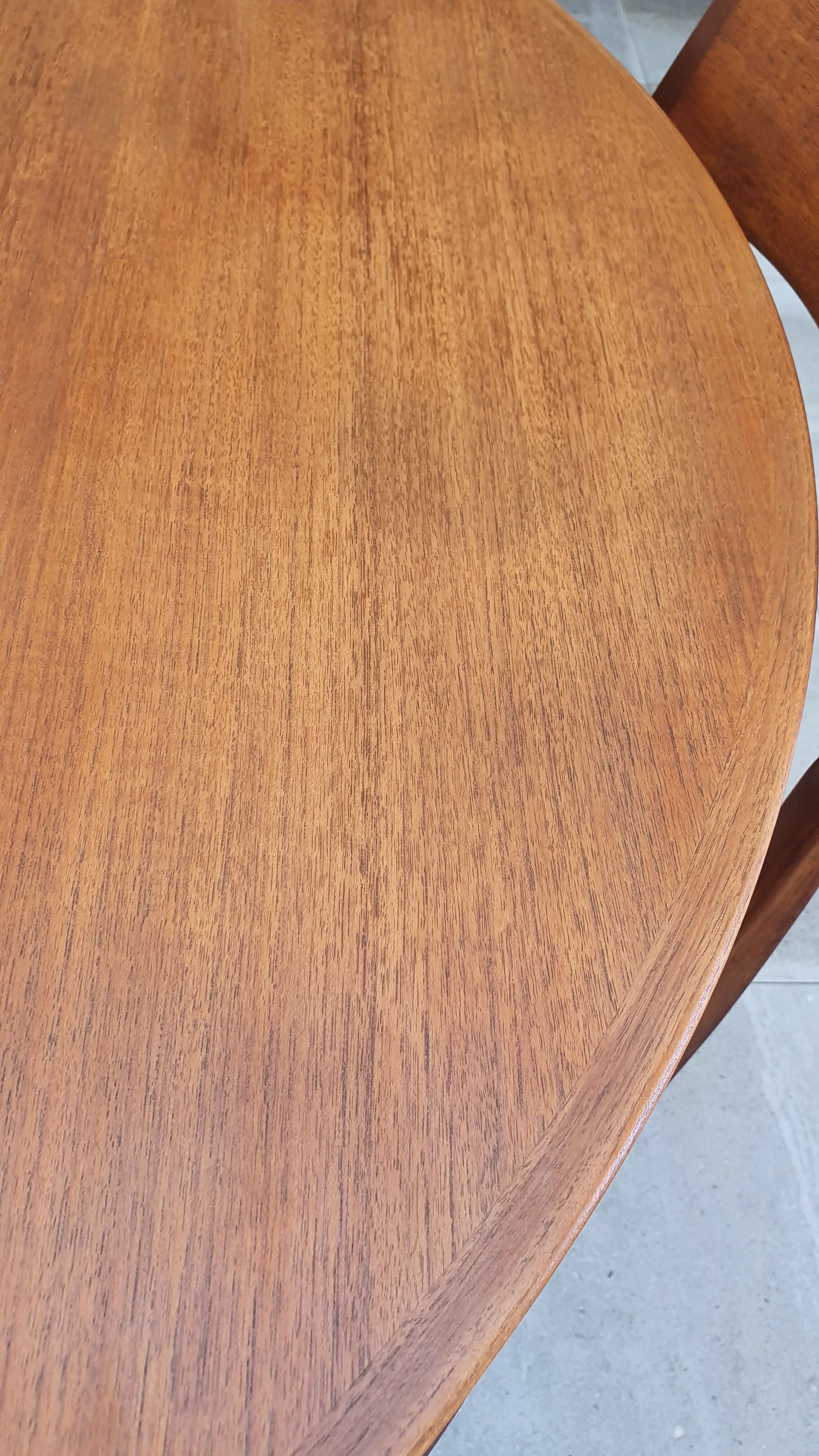 Teak dining table editor Gudme Mobelfabrik, Danish