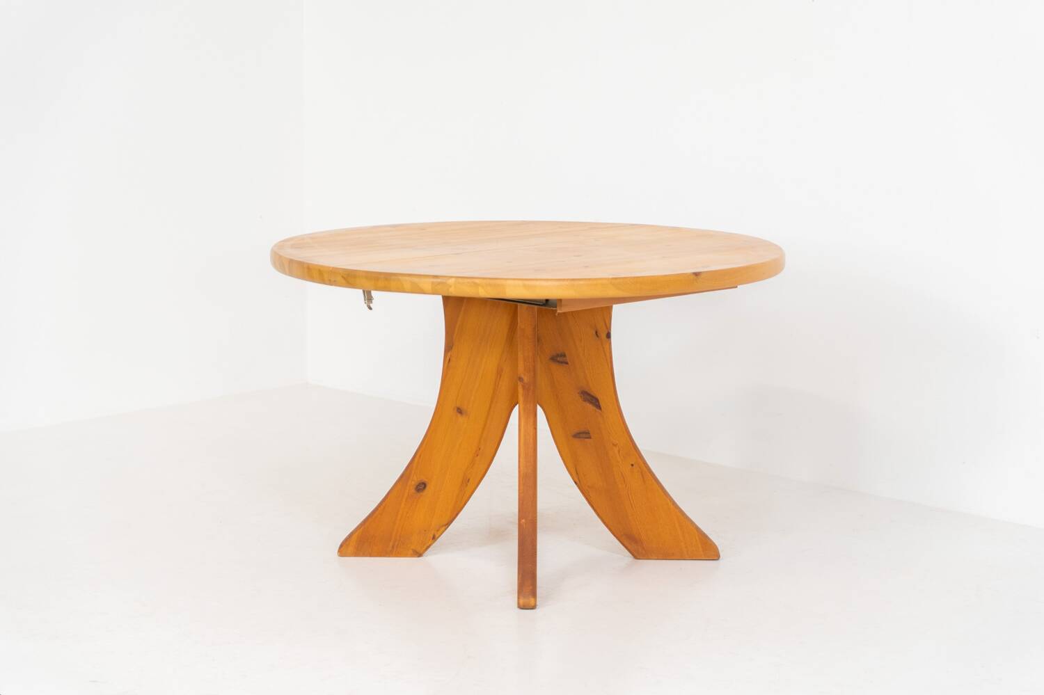 Dining set in pine with 4 chairs by Vamdrup