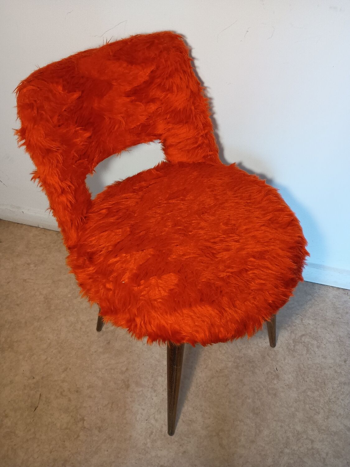 Baumann shaggy chair