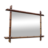 Miroir bambou