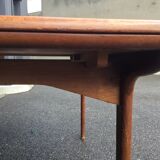 Teak table published by "Furniture TV Paris" Circa 1950-60