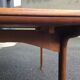 Teak table published by "Furniture TV Paris" Circa 1950-60