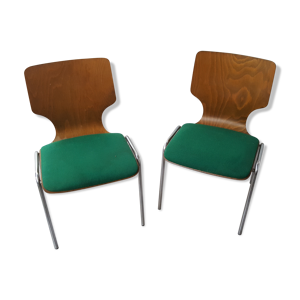 chaises scandinaves de