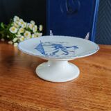 Limoges Porcelain Footed Plate
