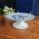 Limoges Porcelain Footed Plate
