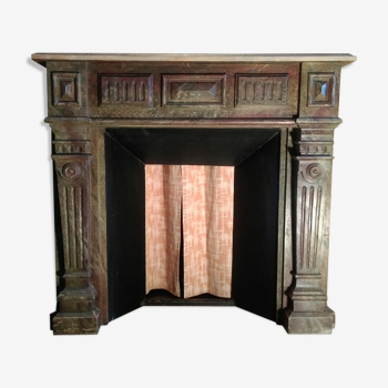 Neo-classical mantelpiece