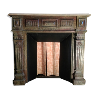 Neo-classical mantelpiece