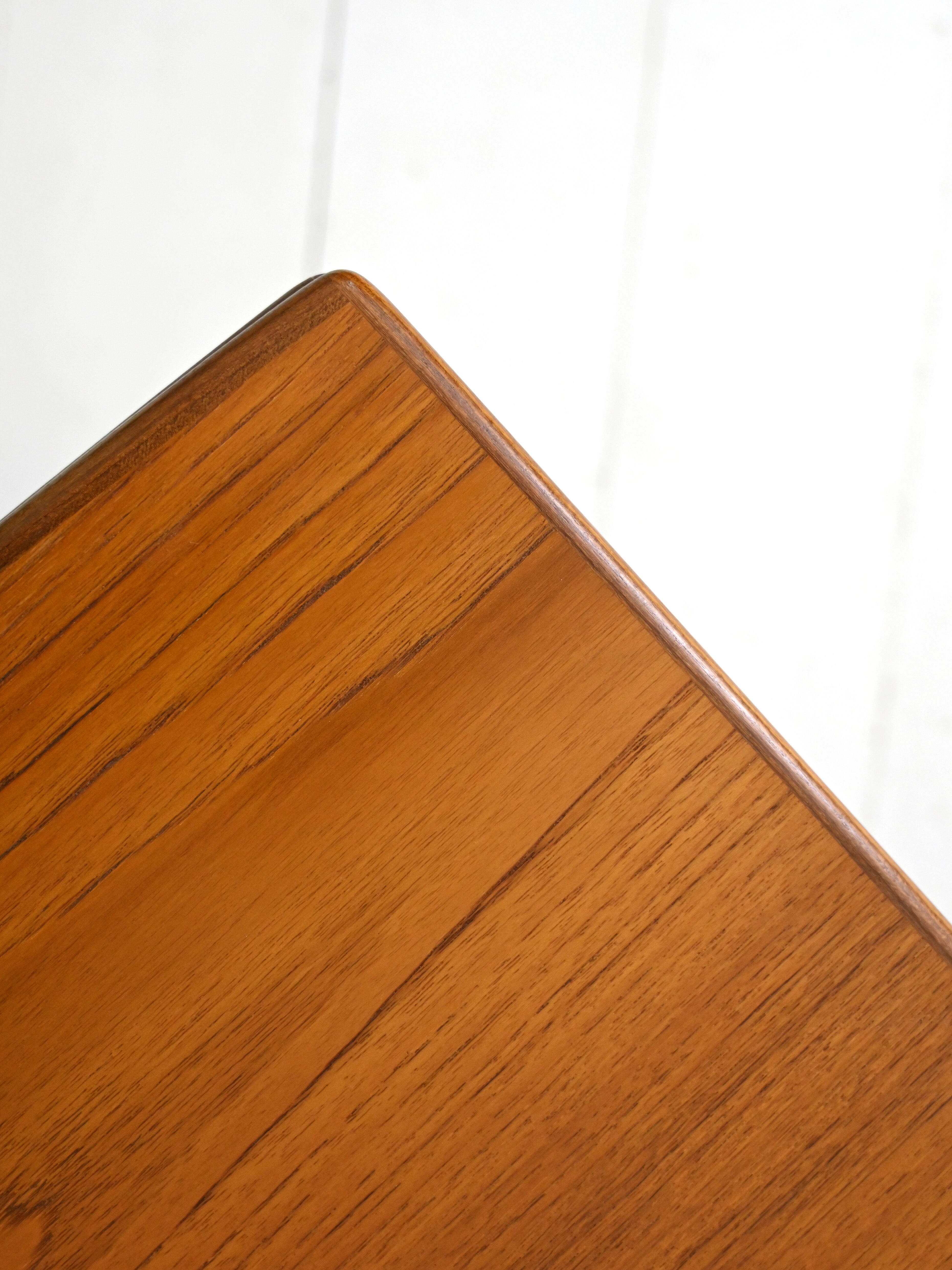 1960s Scandinavian rectangular extendable teak table