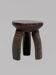 Senoufo stool in wood (Burkina Faso)